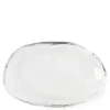 MIYA Company Small Plates | Hineri 5.7" X 3.7" Glass Plate