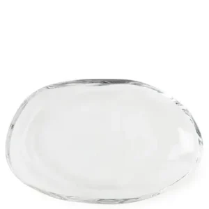 MIYA Company Small Plates | Hineri 5.7" X 3.7" Glass Plate
