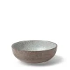 MIYA Company Shallow Bowls | Hiware Gray 6" Bowl