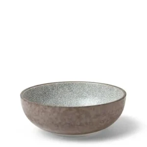 MIYA Company Shallow Bowls | Hiware Gray 7.75" Bowl