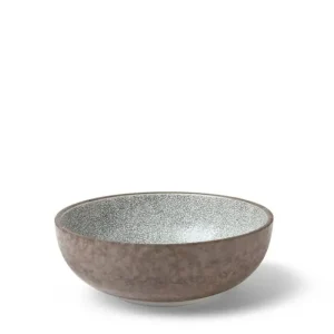 MIYA Company Shallow Bowls | Hiware Gray 6" Bowl