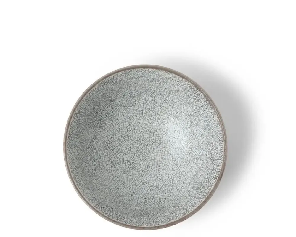 hiware_gray__bowl_2-1.webp MIYA Company Medium Bowls | Hiware Gray 6.25" Bowl