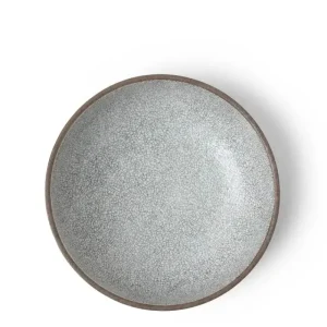 MIYA Company Shallow Bowls | Hiware Gray 7.75