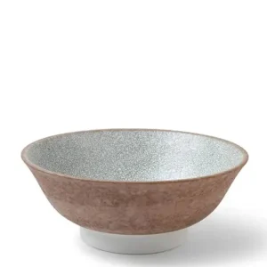 MIYA Company Ramen Bowls | Hiware Gray 8.25" Ramen Bowl
