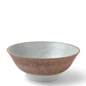 MIYA Company Ramen Bowls | Hiware Gray 8.25" Ramen Bowl