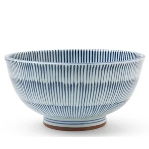 MIYA Company Medium Bowls | Hoso Tokusa 6.25" Essential Bowl