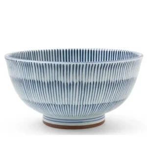 MIYA Company Medium Bowls | Hoso Tokusa 6.25" Essential Bowl