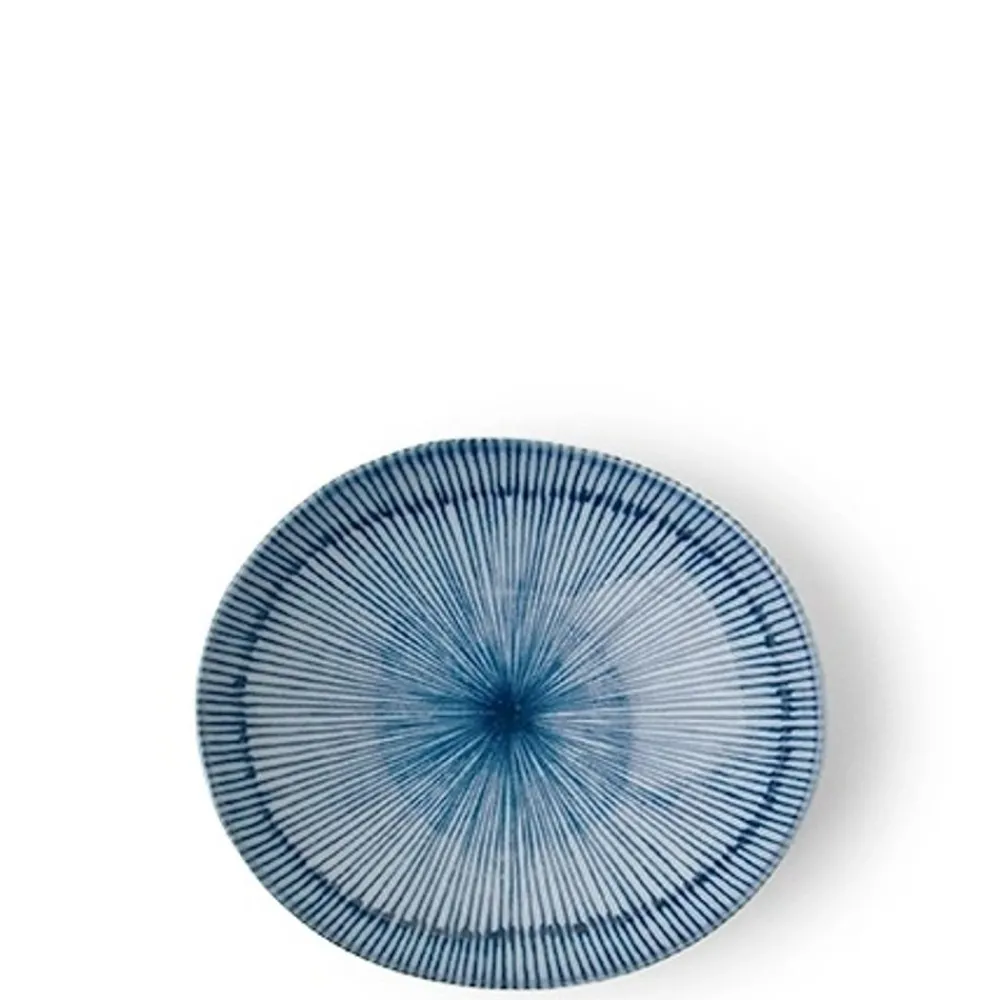 hoso_tokusa__oval_bowl_0-1.webp MIYA Company Shallow Bowls | Hoso Tokusa 4.25" Oval Bowl