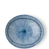MIYA Company Shallow Bowls | Hoso Tokusa 6.25" Oval Bowl