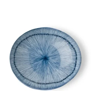 MIYA Company Shallow Bowls | Hoso Tokusa 6.25" Oval Bowl