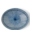 MIYA Company Shallow Bowls | Hoso Tokusa 9" Oval Bowl