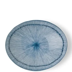 MIYA Company Shallow Bowls | Hoso Tokusa 7.75