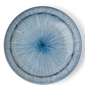 MIYA Company Large Plates | Hoso Tokusa 8.75" Plate