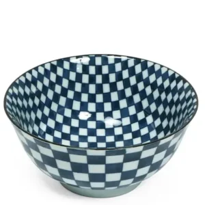 MIYA Company Medium Bowls | Ichimatsu Checker 6" Bowl