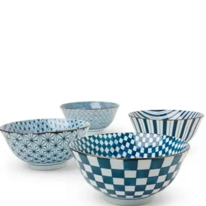 MIYA Company Medium Bowls | Ichimatsu Checker 6