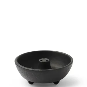MIYA Company Incense | Incense Holder Black Center Cone
