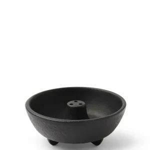 MIYA Company Incense | Incense Holder Black Center Cone
