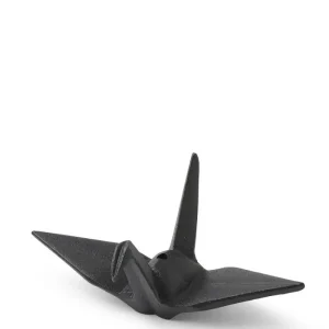 MIYA Company Incense | Incense Holder Black Peace Crane