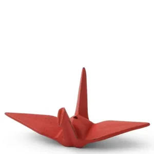 MIYA Company Incense | Incense Holder Cinnabar Peace Crane