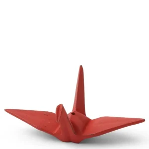 MIYA Company Incense | Incense Holder Cinnabar Peace Crane