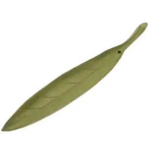 MIYA Company Incense | Incense Holder Gold/Spring Grass Leaf