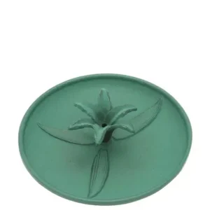 MIYA Company Incense | Incense Holder Green Lily