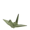 MIYA Company Incense | Incense Holder Peace Crane Spring Green