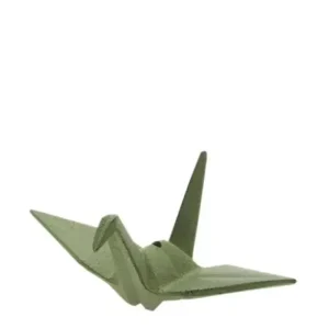 MIYA Company Incense | Incense Holder Peace Crane Spring Green
