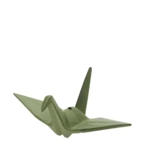 MIYA Company Incense | Incense Holder Peace Crane Spring Green