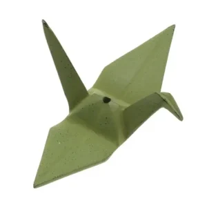 MIYA Company Incense | Incense Holder Peace Crane Spring Green