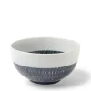 MIYA Company Medium Bowls | Indigo Tobi Kanna Bowl 5-1/8"