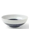 MIYA Company Large Bowls | Indigo Tobi Kanna Bowl 8-3/8"
