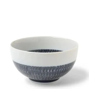 MIYA Company Medium Bowls | Indigo Tobi Kanna Bowl 5-1/8"