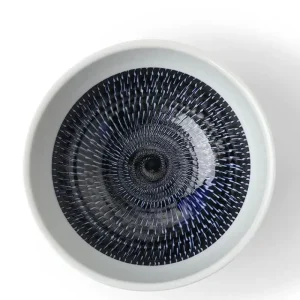 MIYA Company Medium Bowls | Indigo Tobi Kanna Bowl 7-1/4