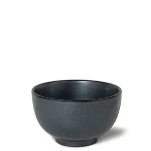 MIYA Company Medium Bowls | Iron Glaze 5" Bowl
