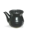 MIYA Company Sauce Pots | Iron Glaze 8 Oz. Round Sauce Pot