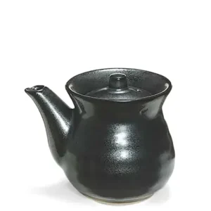 MIYA Company Sauce Pots | Iron Glaze 8 Oz. Round Sauce Pot