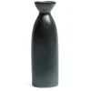 MIYA Company Sake Bottles & Cups | Iron Glaze 8 Oz. Sake Bottle
