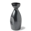 MIYA Company Sake Bottles & Cups | Iron Glaze 10 Oz. Sake Bottle
