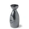 MIYA Company Sake Bottles & Cups | Iron Glaze 5 Oz. Sake Bottle