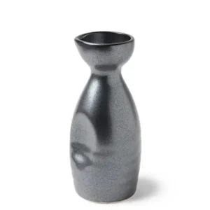MIYA Company Sake Bottles & Cups | Iron Glaze 5 Oz. Sake Bottle