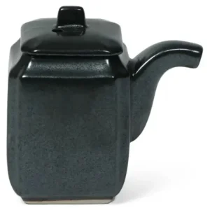 MIYA Company Sauce Pots | Iron Glaze 6 Oz. Sauce Pot
