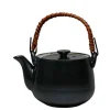 MIYA Company Teapots - Ceramic | Iron Glaze 22 Oz. Teapot
