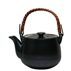 MIYA Company Teapots - Ceramic | Iron Glaze 22 Oz. Teapot