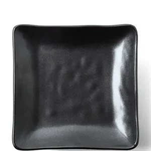 MIYA Company Medium Plates | Iron Glaze 7.25" Plate