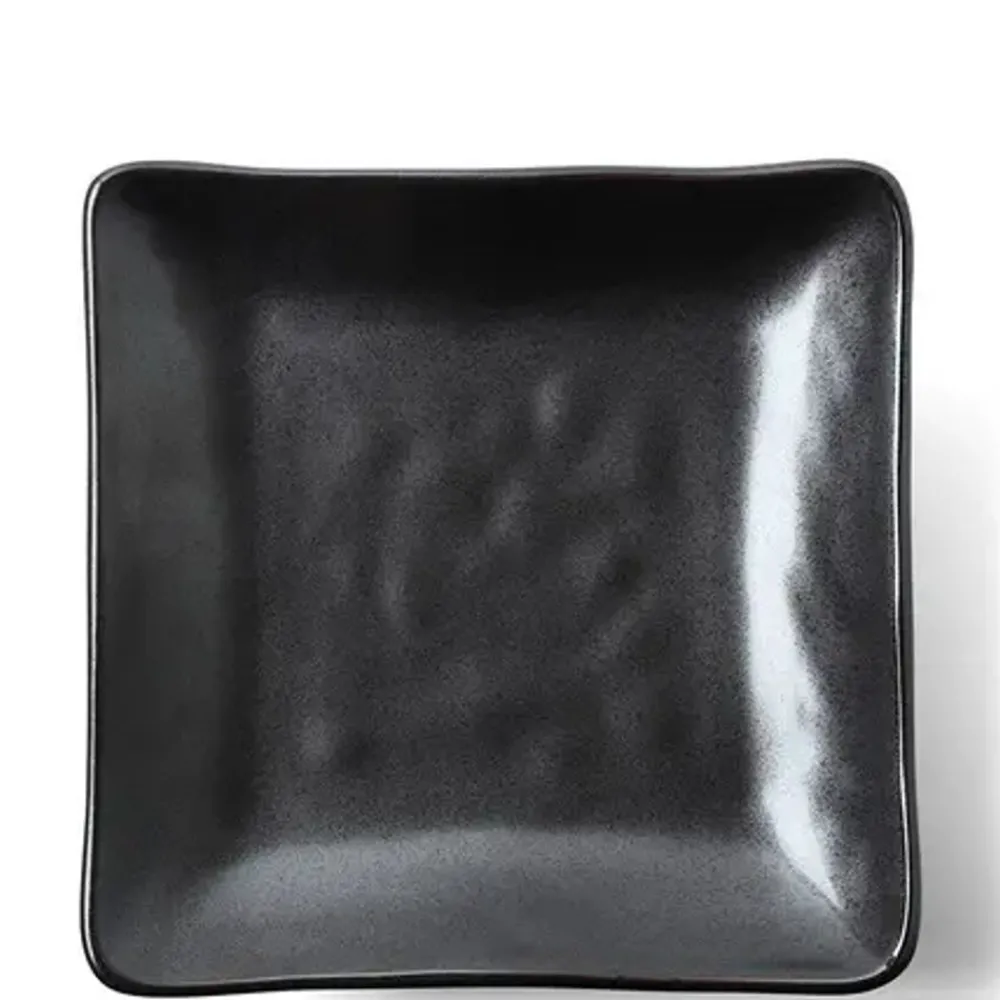 iron_glaze__plate_0.webp MIYA Company Medium Plates | Iron Glaze 7.25" Plate