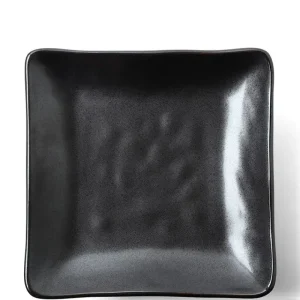 MIYA Company Medium Plates | Iron Glaze 7.25" Plate