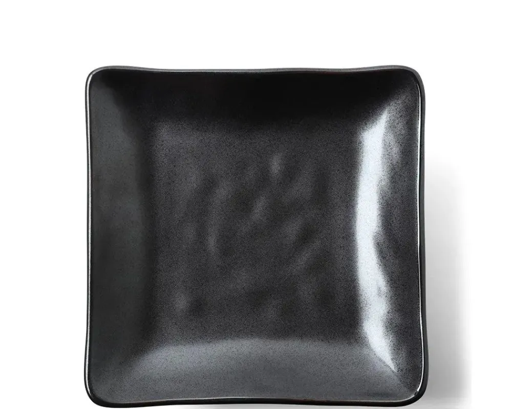 iron_glaze__plate_1.webp MIYA Company Medium Plates | Iron Glaze 7.25" Plate