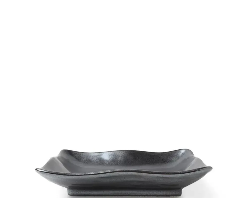 iron_glaze__plate_2.webp MIYA Company Medium Plates | Iron Glaze 7.25" Plate