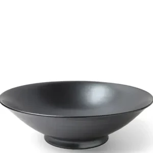 MIYA Company Serving Bowls & Plates | Iron Glaze 10" Serving Bowl